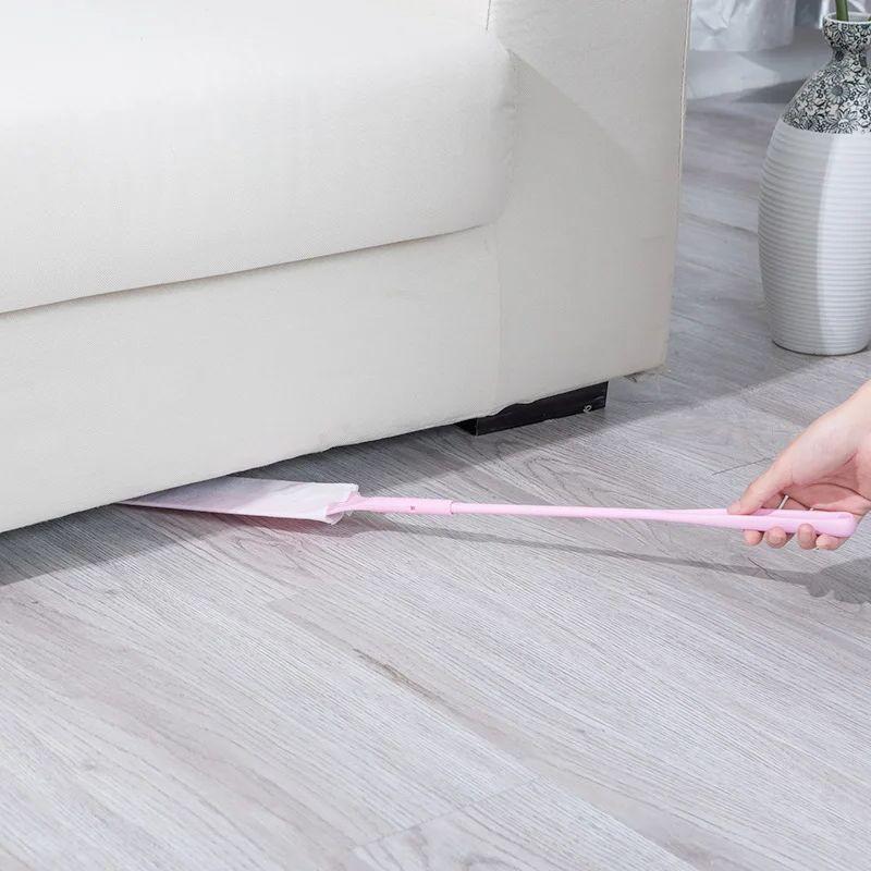 Practical Household Dust Cleaning Brush, Long Handle Dust Gap Brush for Home Cleaning Tool