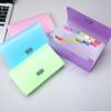 A6 Expanding File Folder Buckle Wallet Organ Bag Documents Folders Organizer File Pouch Bill Folder Family School Office Binder