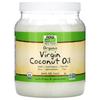 Now Foods Real Food, Organic Virgin Coconut Oil, 54 Fl Oz (1.6 L)