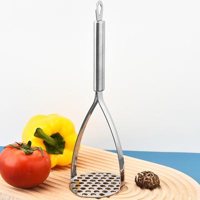 Компактор из нержавеющей стали, бытовой компактор для картофеля, ручной компактор для картофельного пюре, многофункциональный кухонный инструмент