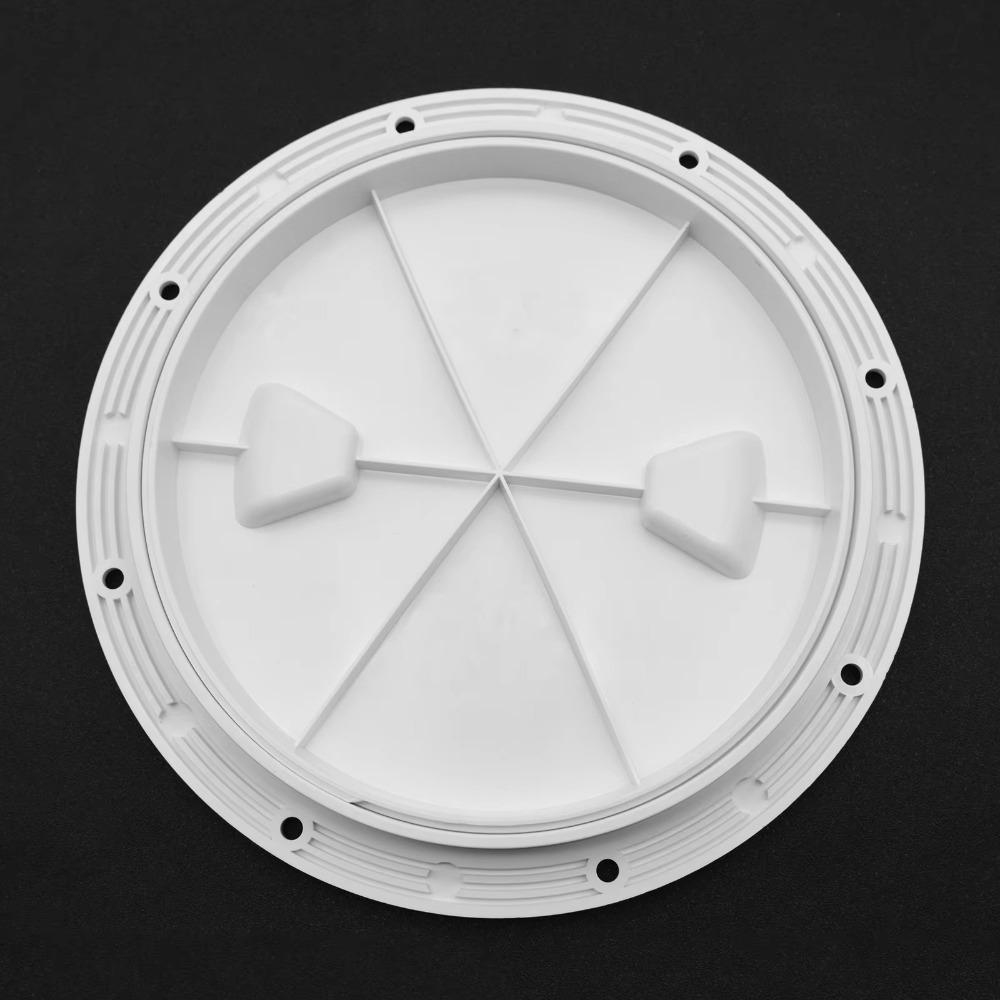 Круглая крышка люка 4 6 8 дюймов Нескользящие смотровые люки Для лодки яхты морской