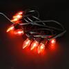 String Lights - EMINZA - Flames - 10 Bulbs - Warm White - IP44