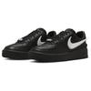 AMBUSH X Nike Air Force 1 Low Black Unisex Sneakers Phantom White DV3464-001