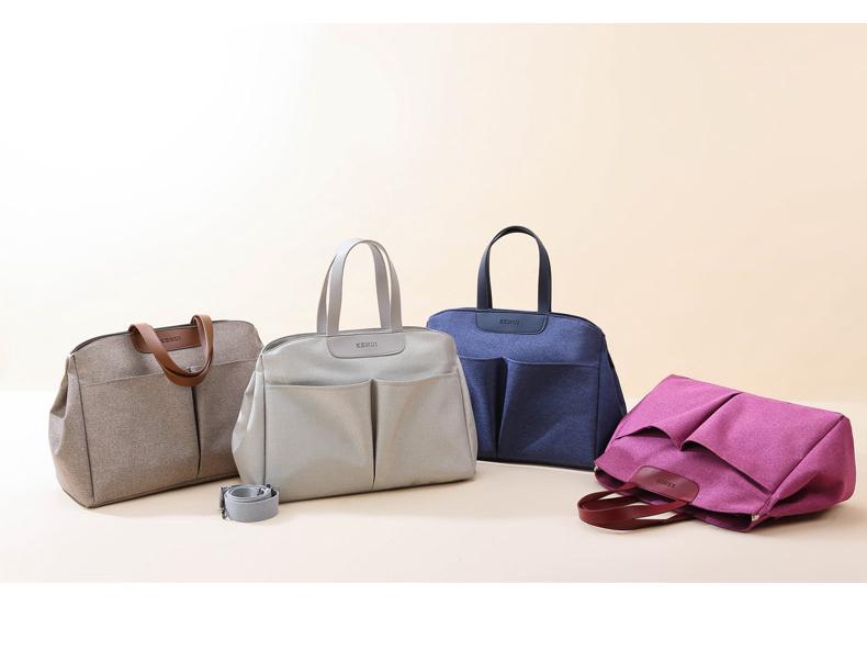 Модная многофункциональная сумка для мам: Утепленная, ручная, наплечная и сумка-мессенджер для мам и малышей