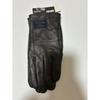 Used TOBEUSUAL Faux Leather Gloves, Brown, Men's