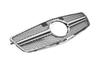 Передняя решетка AMG Silver (2009-2012) для Mercedes E-сlass W212