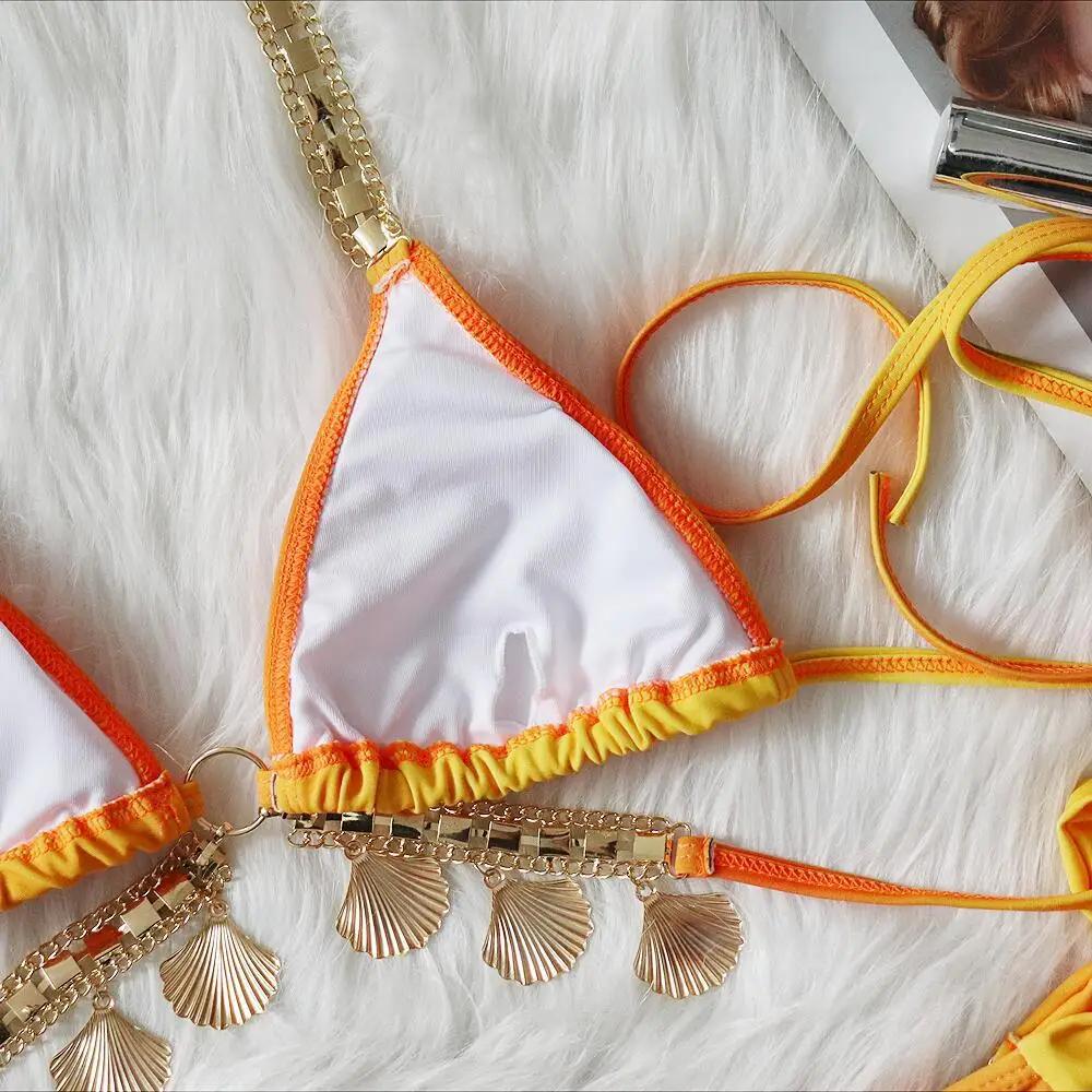 2024 комплекты бикини, женский купальник со стразами, женские купальники с кристаллами и блестками, сексуальный пляжный купальный костюм с низкой талией