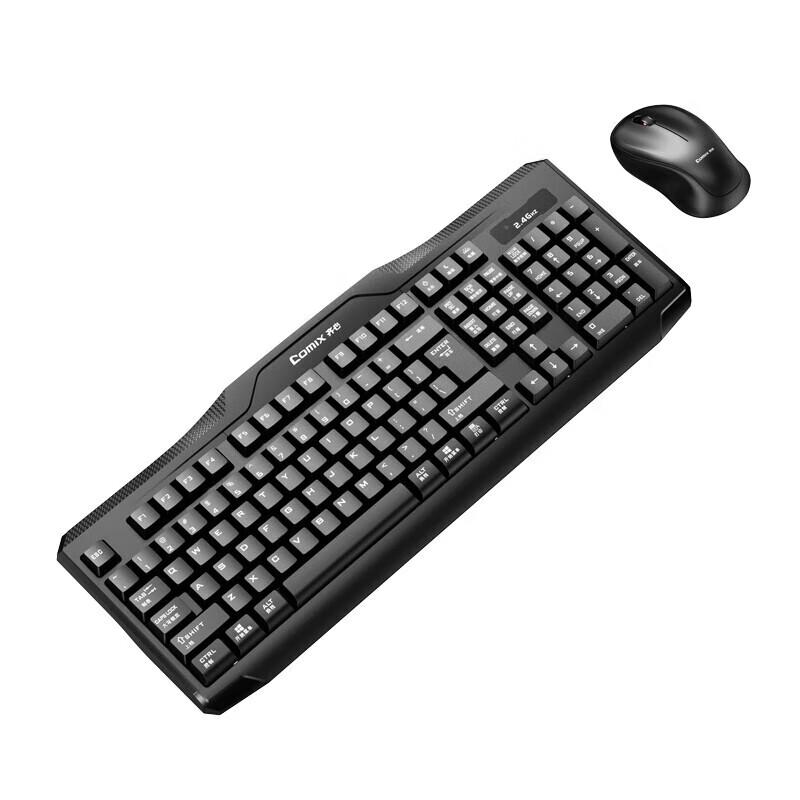 Qixin MK-20129 2.4Ghz Wireless Keyboard and Mouse Combo