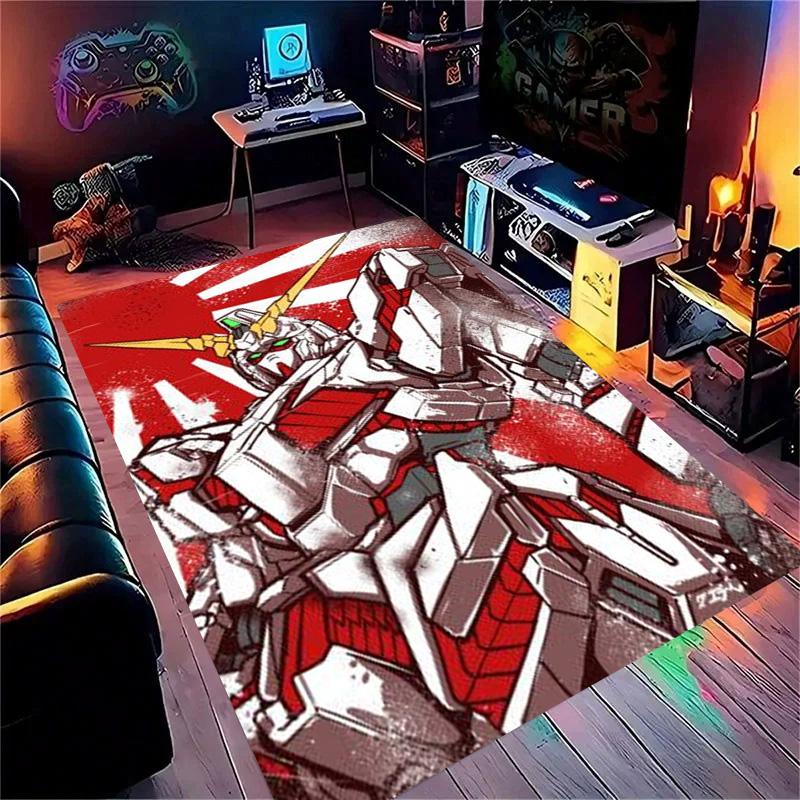 G-Gundam-m Мультяшный Робот Подарок Ковер Коврик для Спальни Гостиной Дома Декор Дивана Дети Игровая Декорация Напольный Коврик