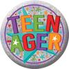 Teenager Holographic Badge