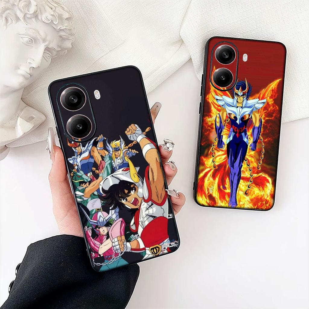 Saint Poster Seiya Comics Protective Cover for Apple iPhone 16 17 Air 14 15 Pro Max Plus 16+ 16E 14+ ProMax Phone Case