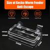 Anti-Escape Reptile Food Dish Reptile Food Water Feeding  For Chameleon Iguana Lizard Snakes