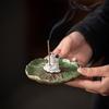 Zen Chinese Style Animal Lotus Incense Burner Frog Turtle Crab Incense Stick Burner  Relaxation