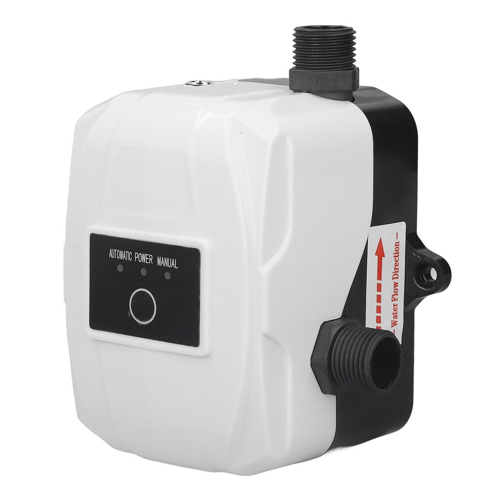 100W Automatic Water Pressure Booster Pump 24V Miniature Pipeline Compression Centrifugal Boost Pump UK Plug 100‑240V