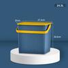 Large Plastic Bucket with Lid Stool Kindergarten Laundry Toys Storage Bucket Thickened Outdoor Fishing Bucket
