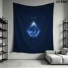 Dynamo Moscow Legend Wall Hanging Printed Fabric Blanket Decorative Tapestries for Bedroom Living Room Home Decor