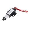 Линейный привод DC12V, ход 10 мм, тяга 150 Н, электрический подъемный микропривод для откидного столика под телевизор
