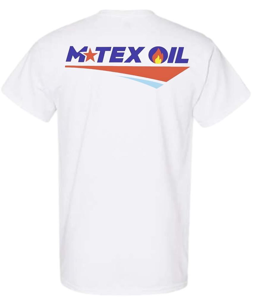 M-Tex Oil Company Land Man Show Short Sleeve T-Shirt