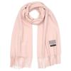 Buyer Pure Cashmere 20 Colors for Men and Solid Baby 100% Stole, Available, Women, Color, Thick, Large, Pink, FT60L-5057a