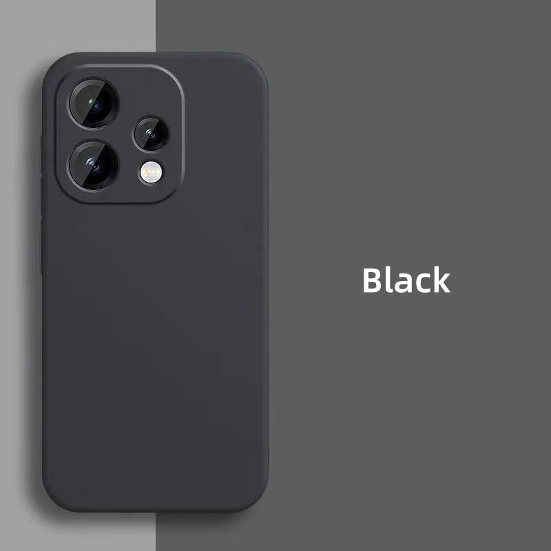 Роскошный чехол для OPPO Reno 15 Чехол OPPO Reno 15 Pro Fundas Coque Мягкий Жидкий Силикон ТПУ Чехол для Телефона OPPO Reno 15