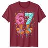 Funny Spotty 67 Unisex T Shirt Six Seven Dotty Spot Tee Graphic Top