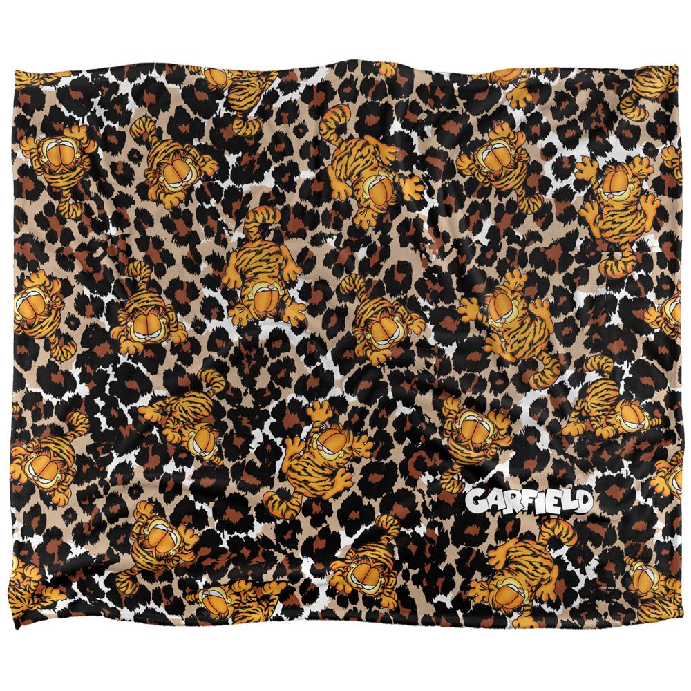 Garfield Silky Wildcat Supersoft Blanket