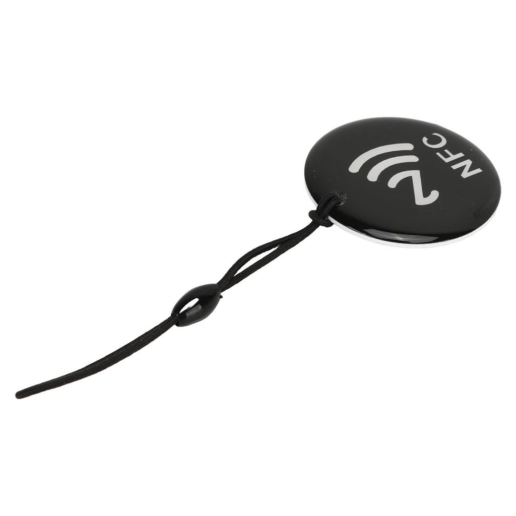 10 шт. NFC-карта 8 Кбит Хранение 13,56 МГц 106 Кбод Перезаписываемая метка доступа Водонепроницаемая IC-карта