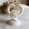 Статуэтки Сердца Настольное Украшение Скульптура Фигурки Скандинавский Легкий Люкс Художественные Поделки Офис Домашнее Украшение Пластик