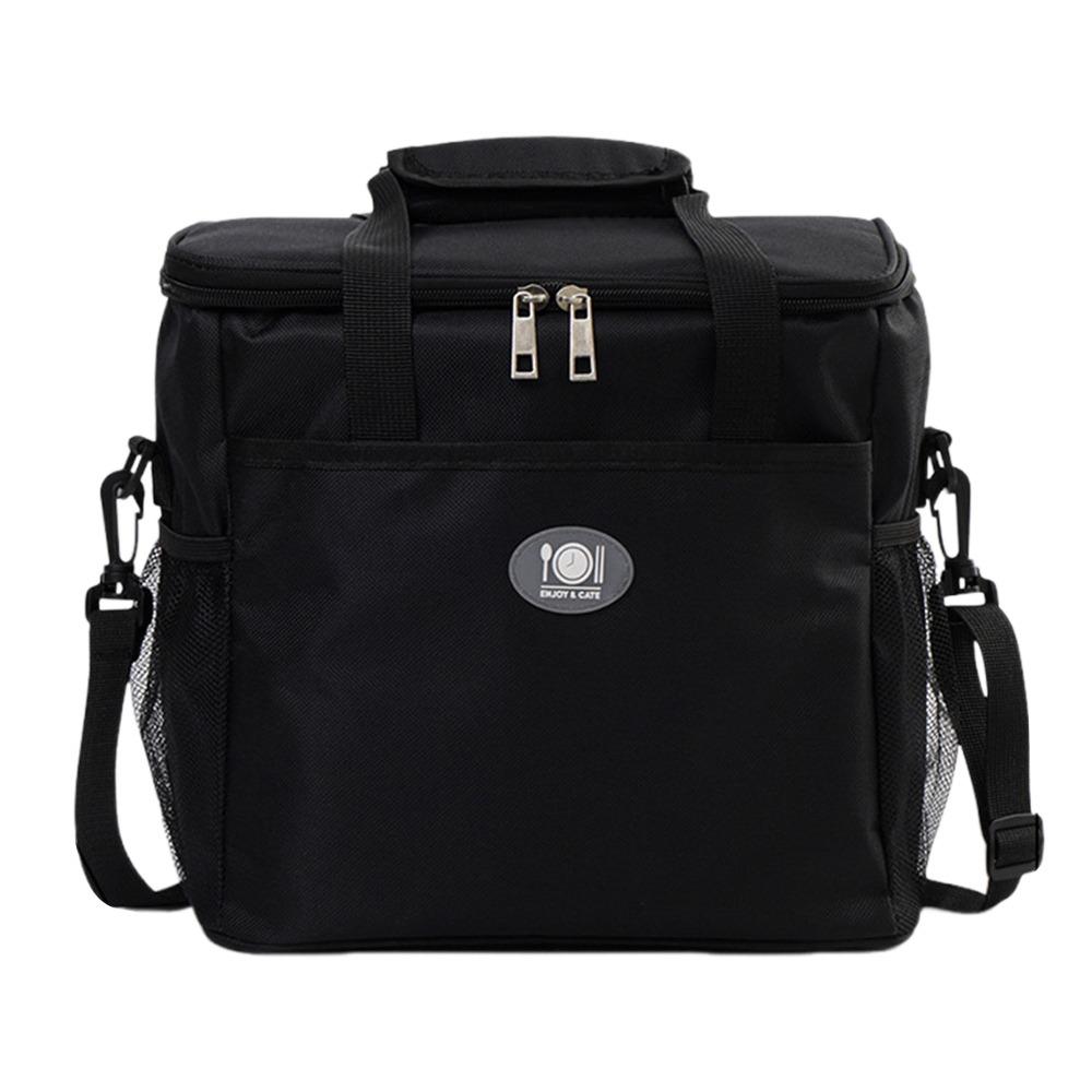 Thermal Large Capacity Lunch Bag Multi-compartment Waterproof Picnic Box Travel Use