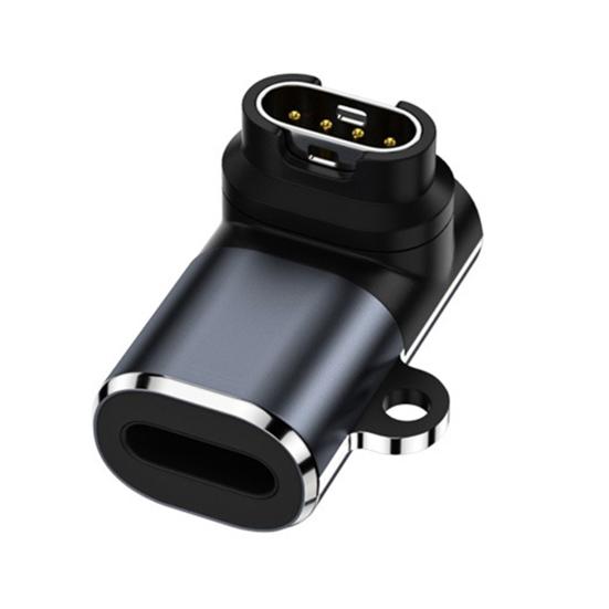 Адаптер-конвертер для зарядного устройства Garmin Smartwatch Micro USB Type C Кабель для зарядки Аксессуар для часов с быстрой зарядкой