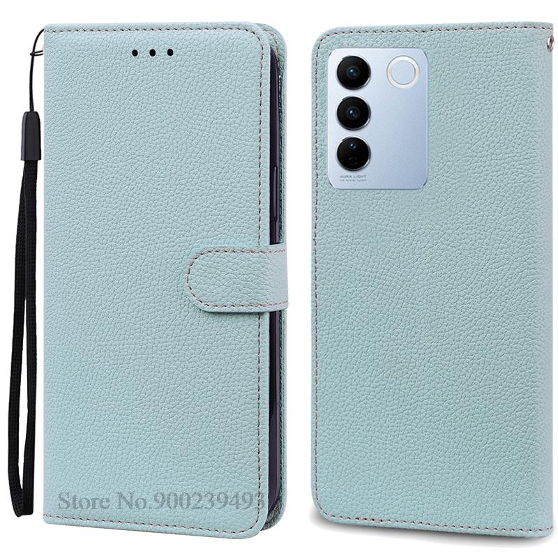 Для Vivo V27 Чехол V27 Pro / V27E V2237 Кошелек кожаный флип Fundas Coque для Vivo V27 5G V2231 V2246 V 27 Pro V2230 Чехлы для телефонов