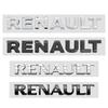 2026 Горячие Для Renault Внутренние Наклейки 3D ABS Буква на Автомобиль Задний Багажник Шильдик Значок Наклейка Для Renault Megane 2 3 4 RS Grand