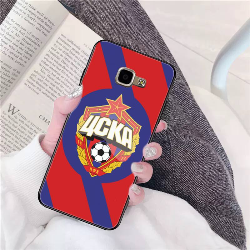 Чехол для телефона Россия ПФК ЦСКА Москва для Samsung A51 01 50 71 21S 70 31 40 30 10 20 S E 11 91 A7 A8 2018