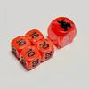 5/set Dice PTCG  Match Scoring Damage Counter  Pikachu Eternatus Zacian DiceDamage Indicator Roleplaying Game Dice No.35