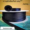 PET Black Expandable Braided Mesh Tubing: Snake Skin Car Wiring Harness Protector
