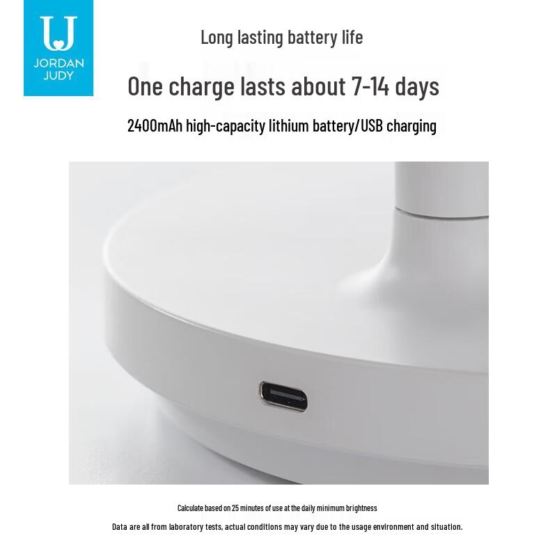 Jordan Judy LED Smart Foldable Makeup Mirror with Light