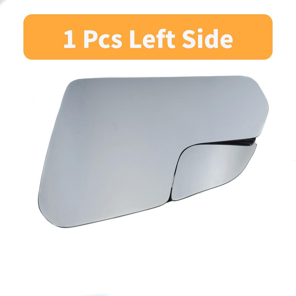 1 / 2 Pcs Heated Left Driver or Right Passenger Rearview Mirror Glass For Hyundai Sonata 1.6L 2.0L 2.4L 2015 2016 2017 2018