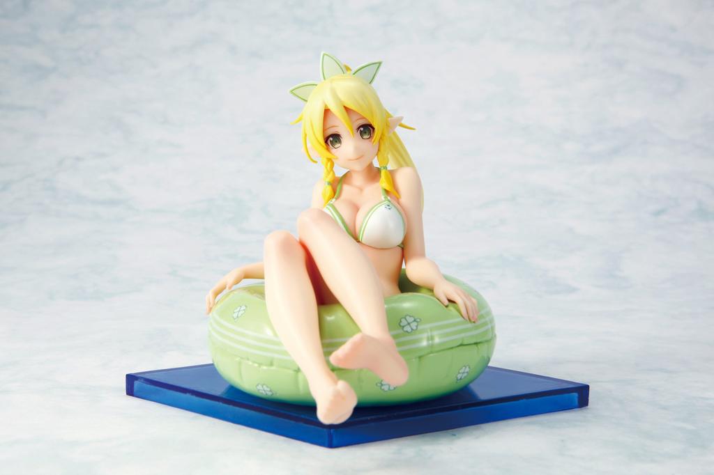 Масштаб Sword Art Online, готовый окрашенный продукт, купальник Leafa 1/10
