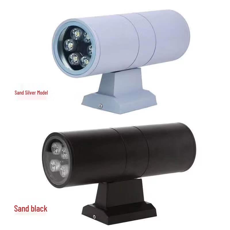 Nufeng Outdoor Waterproof Double-Head Aluminum Wall Lamp