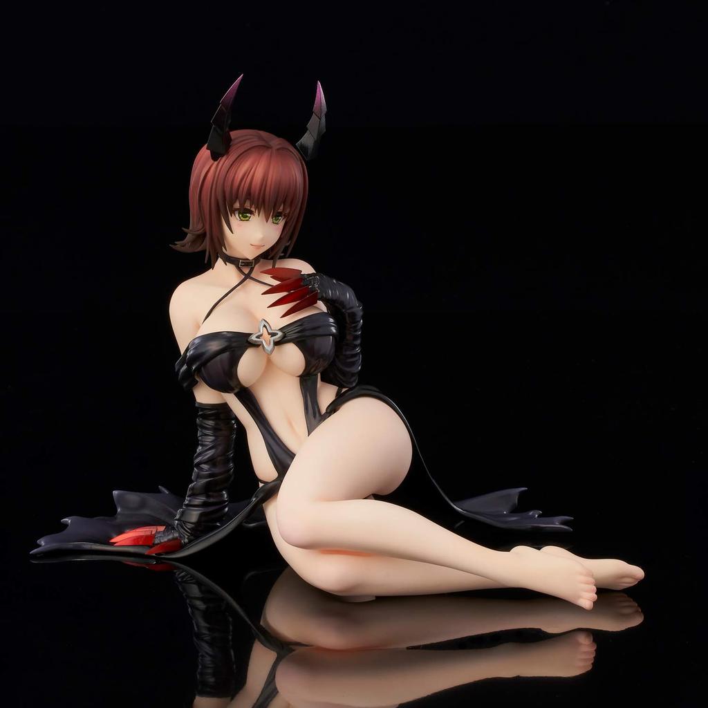 Darkness Ryoko Mikado Darkness Scale Painted Finished Figure ToLOVE-Ru Ver. 1/6 [Resale 24] 1/6 PVC&ABS