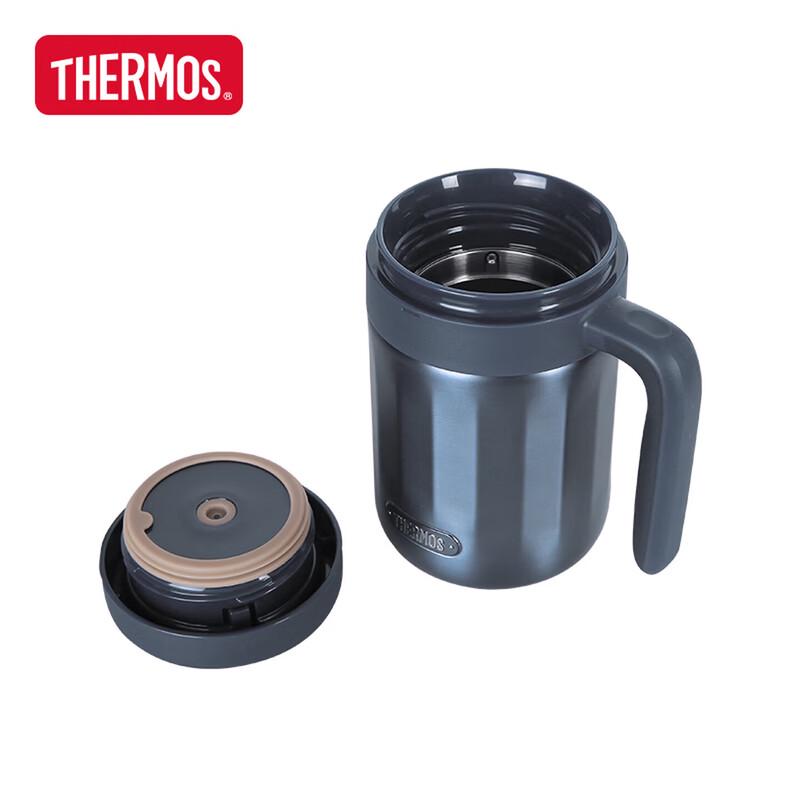 THERMOS 600ml Stainless Steel Insulated Coffee Tea Mug