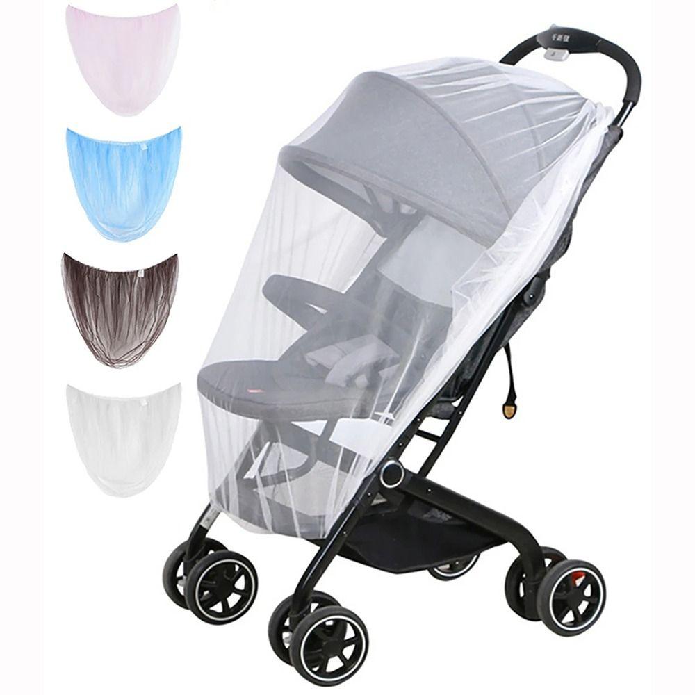 Breathable Pushchair Mosquito Net Folding Insect Shield Net Mesh New Protection Mesh Cover Outdoor