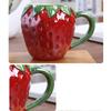 Porcelain Coffee Mug Fruit Shape Milk Container Exquisite 3D Ceramic Cup  Home