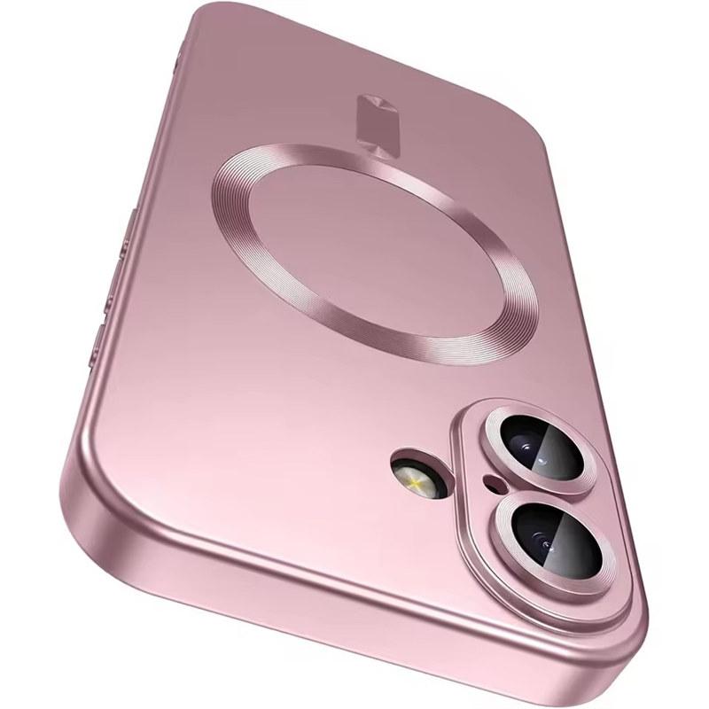 Для чехлов для телефонов Magsafe с магнитной беспроводной зарядкой для iPhone 16 15 14 13 12 11 Pro Max Plus, чехлов для задней крышки камеры, аксессуаров