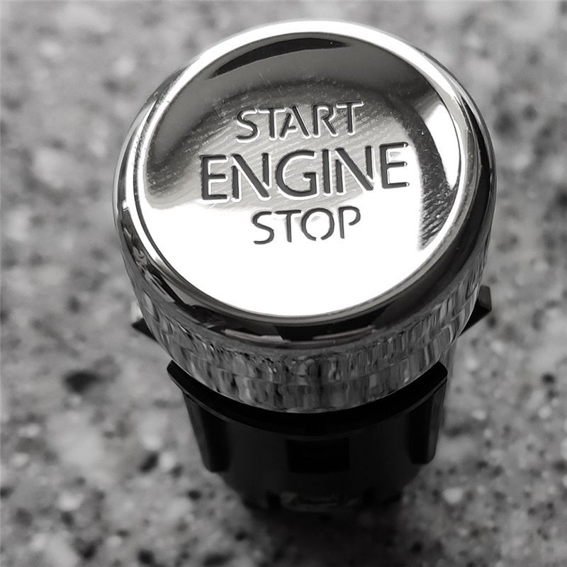 For Tiguan L II 2016- Engine Start Stop Button Start Up One-Button Ignition Switch Part 5NG 959 839