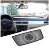 Black Steel Dashboard Window Air Vent Outlet Cover Trim For BMW 3 Series 2005-12