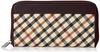Длинный кошелек HouseCheck темно-коричневый [Dax]