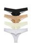 Thong Panties, 4 Pieces Anabel Arto (82281)