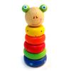 Happy Town Animal Ring Insert Toy, Frog, Korean Baby Products