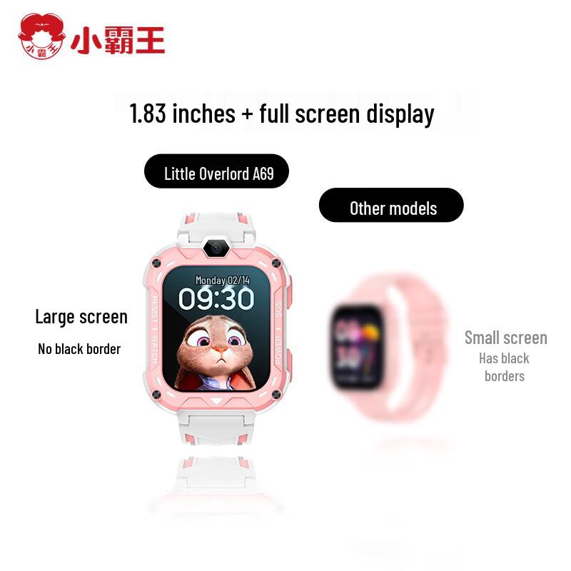 Xiaobawang A69 Kids 4G GPS Smart Watch (CN version)